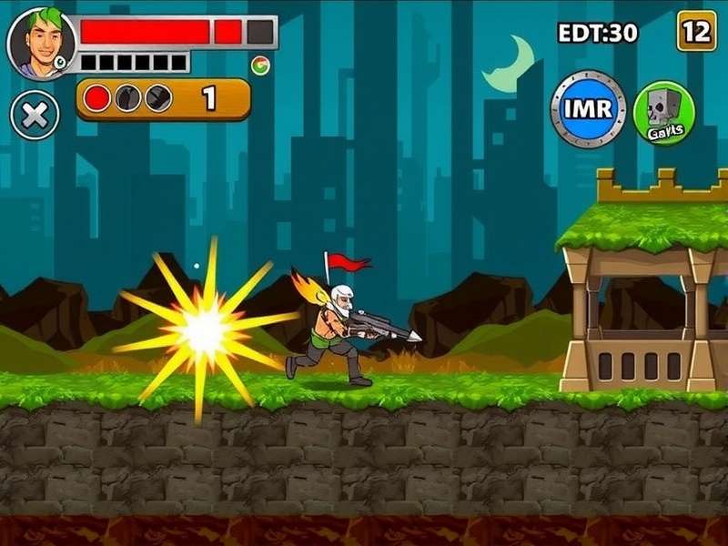 Metal Crush Rampage Gameplay Screenshot