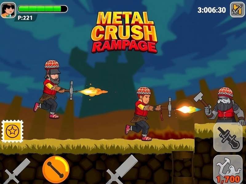 Indian Metal Crush Rampage Players